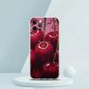 Вишни Вишня Фрукт Роскошный Чехол Для Телефона Для iPhone 16 15 14 13 12 11 Pro Max XS X XR SE 7 8 Plus Мягкий Силикон Прозрачный Чехол