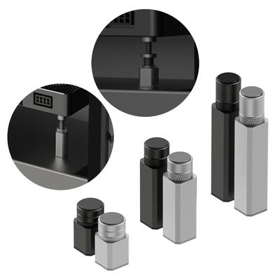 Держатель для крепления графического процессора Магнитная подставка для графического процессора Телескопическая подставка для видеокарт Компактное решение для энтузиастов DIY Геймеров