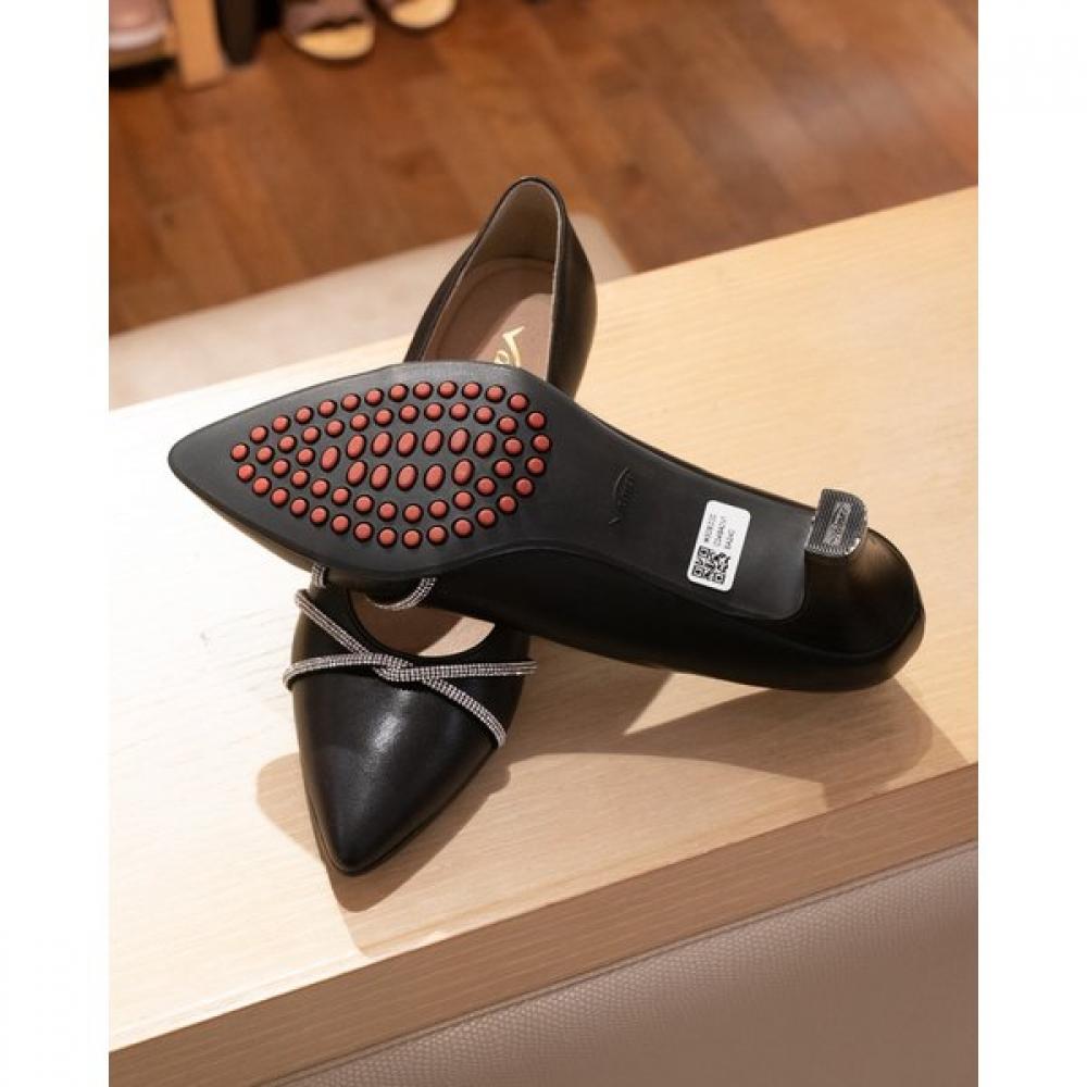 Vainer Women S Comfort ShoeS Black C049a