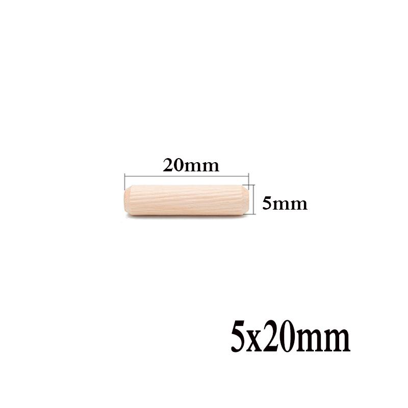100/50 шт. Дюбель для деревообработки, штифты для рукоделия, набор стержней, мебельный штифт, штифт для деревянного шкафа, ящика, круглая рифленая древесина