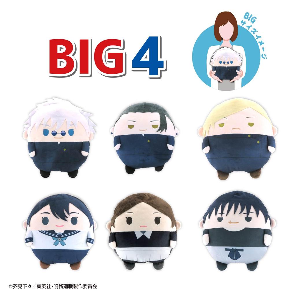 Дзюдзюцу Кайсен Фувакорорин BIG4 Сугуру Нацую Колледж Б (Техническая версия.) (Перепродажа)