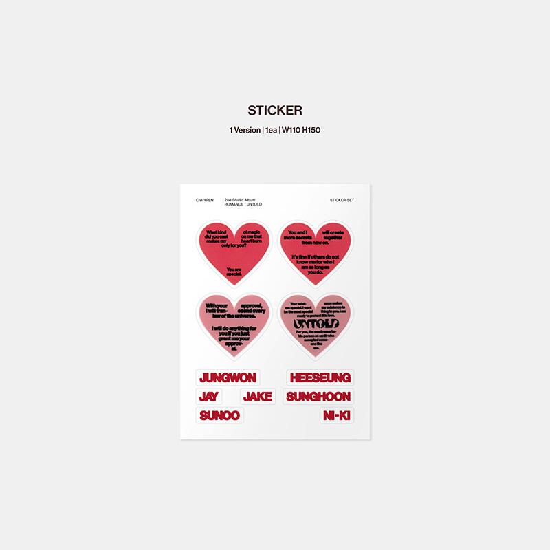 ENHYPEN РОМАНТИКА : НЕИЗВЕСТНО