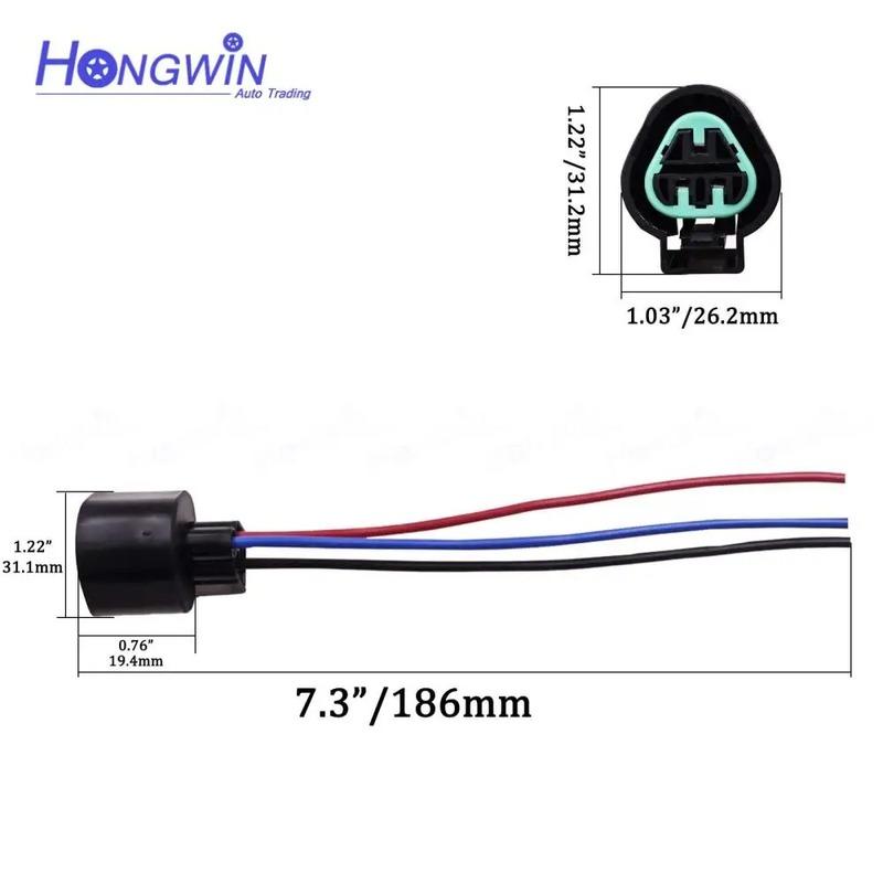 Crankshaft Position Sensor MD182165 For Mitsubishi GALANT V VI 2.0 2.5 V6 24V MD303088 J5T25081 J5T25079 J5T25085 1996~2001