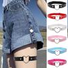 Zippe Love Heart Punk Street Dance Leather Garter Leg Chain