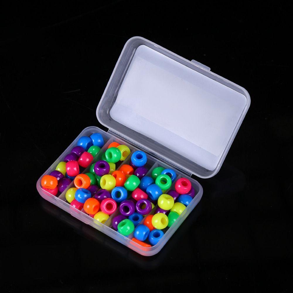 Квадратный контейнер для ювелирных бусин, прозрачный чехол для мелких предметов, упаковочные коробки, держатель для электроинструментов