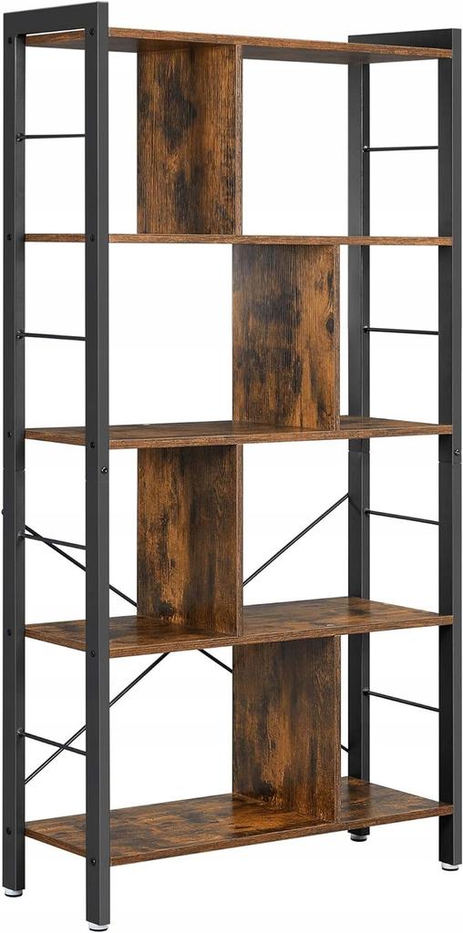 Open office shelf for binders with 5 shelves Industrial Bookcase