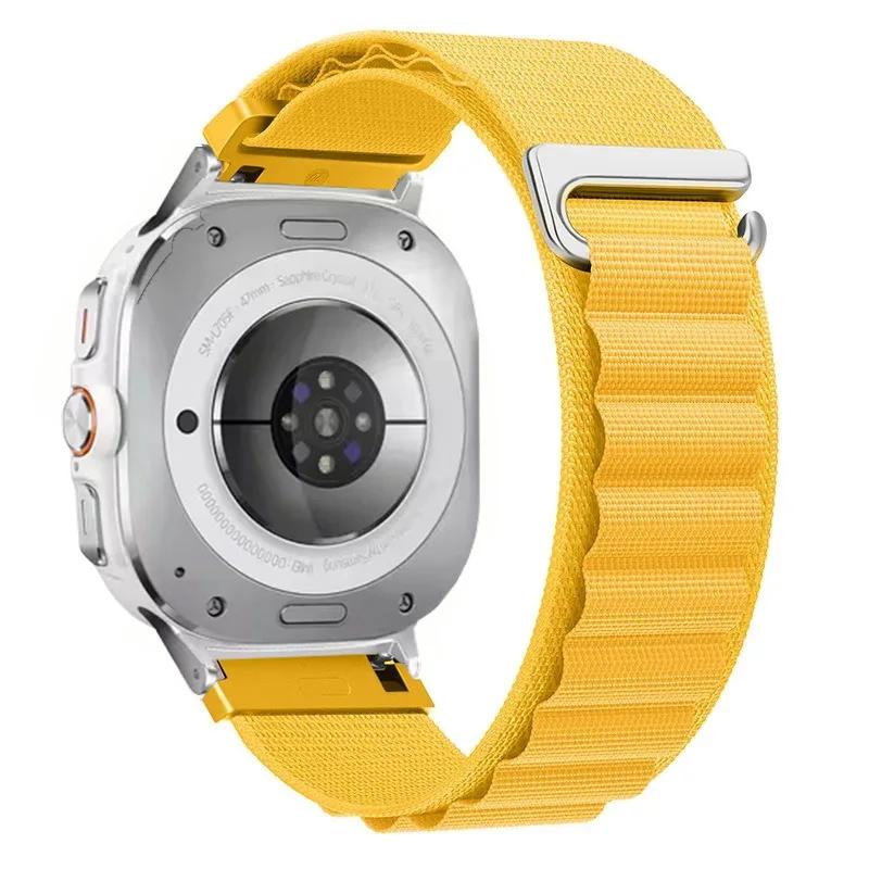 Спортивный ремешок Alpine Loop для Samsung Galaxy Watch Ultra 47 мм, удобный браслет на запястье для Galaxy Watch 7 Ultra 47 мм
