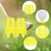 15pcs Simulator Men Plastic Golf Ball Nail Professional Golf Mat Tees Training