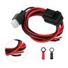 Heavy Duty 30Amp 6Pin DC Power Cable for TS50s TS60s TS140 TS440 TS450