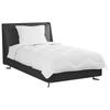 Summer Duvet with Pillow 2 pcs White Microfiber