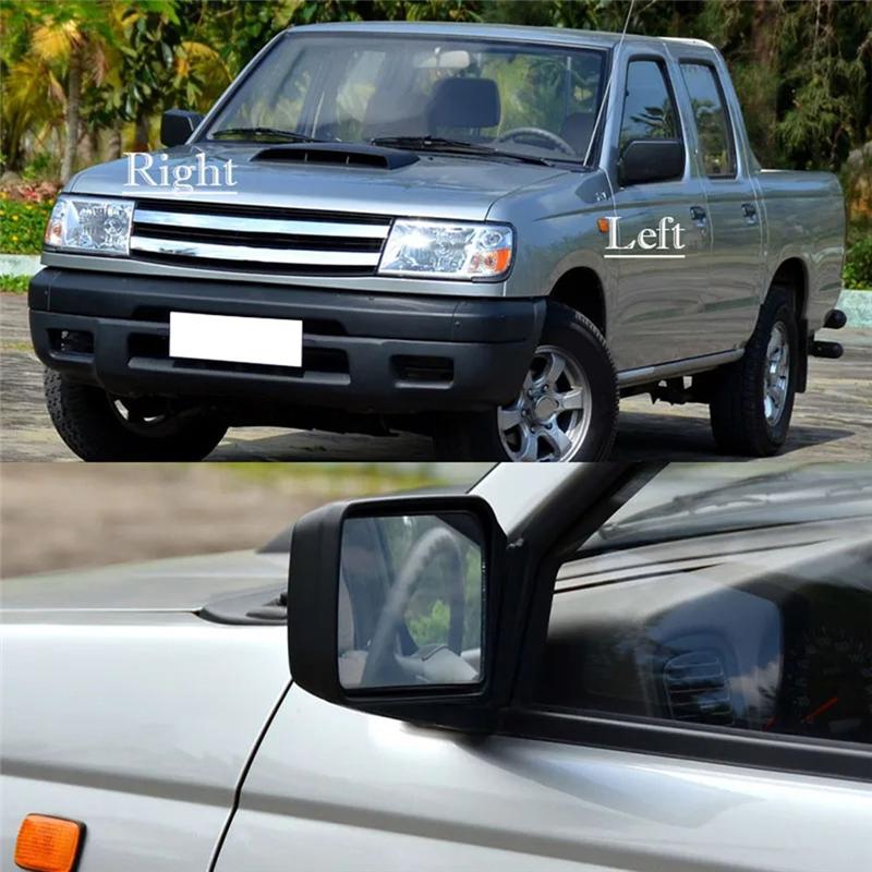 НОВЫЙ-Зеркало заднего вида в сборе Зеркало бокового вида на двери автомобиля в сборе Для Nissan D22 P27 NP300 ZD30