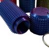 Spiky Grippie Stim Fidget Toy с брелоком для снятия стресса, 3D-печатный ящик для хранения, обезболивающий инструмент для подростков и взрослых, портативный неровный ролик, сенсорная игрушка