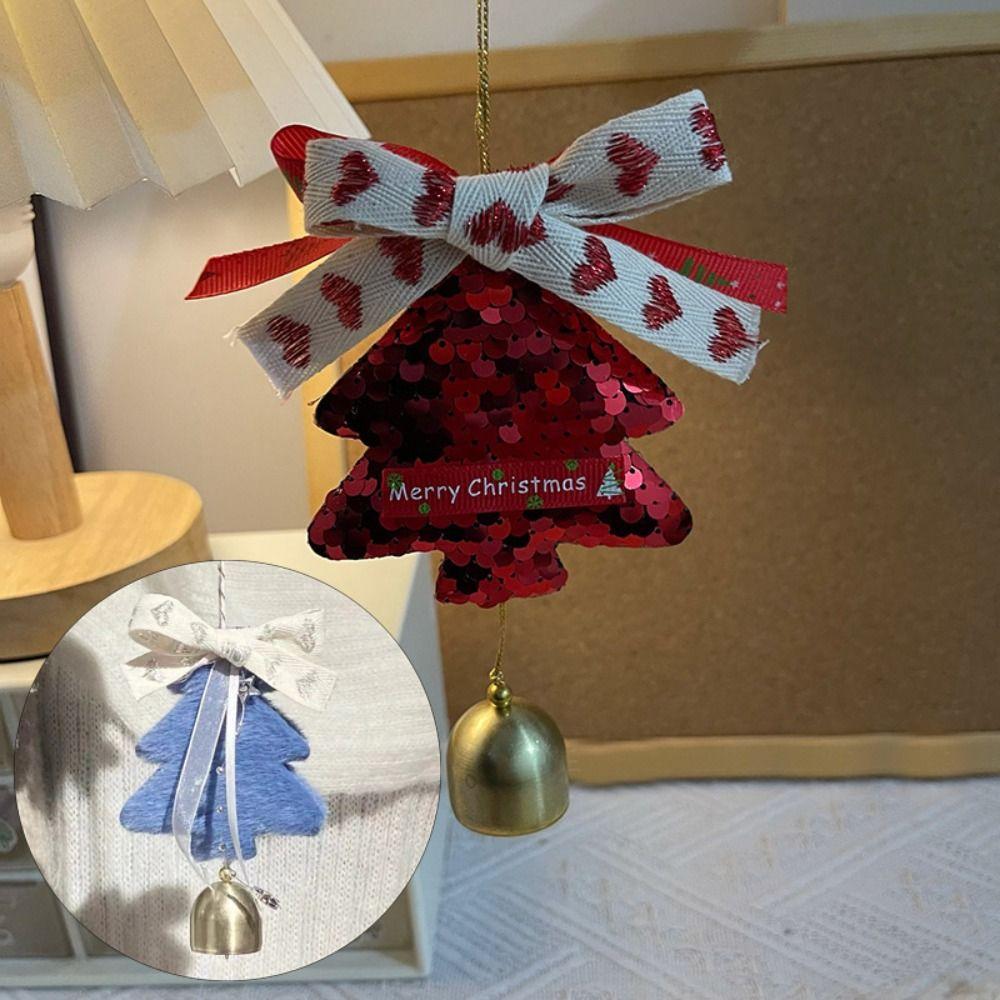 Handmade Merry Christmas Present Xmas Tree New Year Ornament Fashion Christmas Tree Hanging Tags
