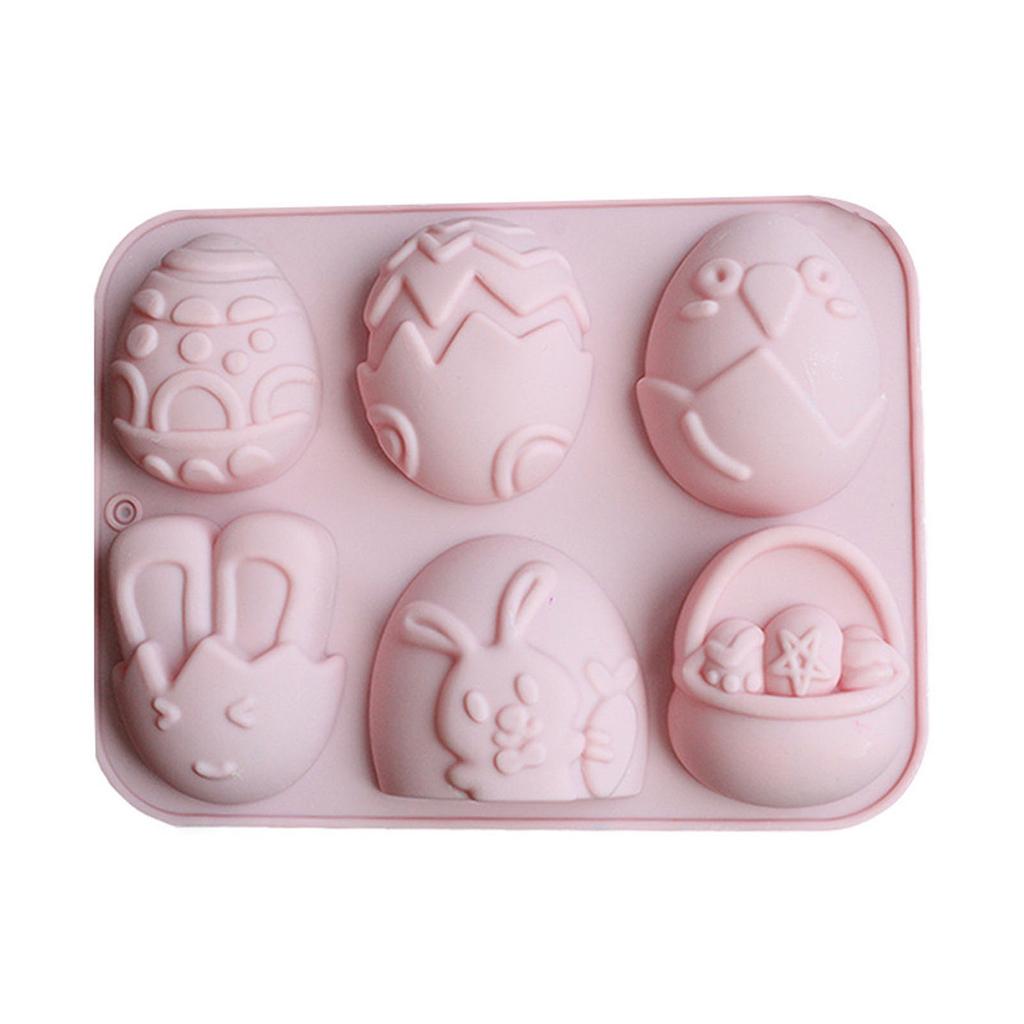 Silicone Chocolate Mold Cake Decoration Tools Easter Series Pastry Baking Cake Mold For Chocolate Candy Cake Sugars