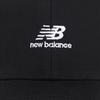 New Balance КЕПКА 67 СТЕКЛЯННАЯ ЧЕРНАЯ