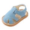 Newborn Baby Girls Boys Roman Shoes Sandals First Walkers Soft Sole Shoes