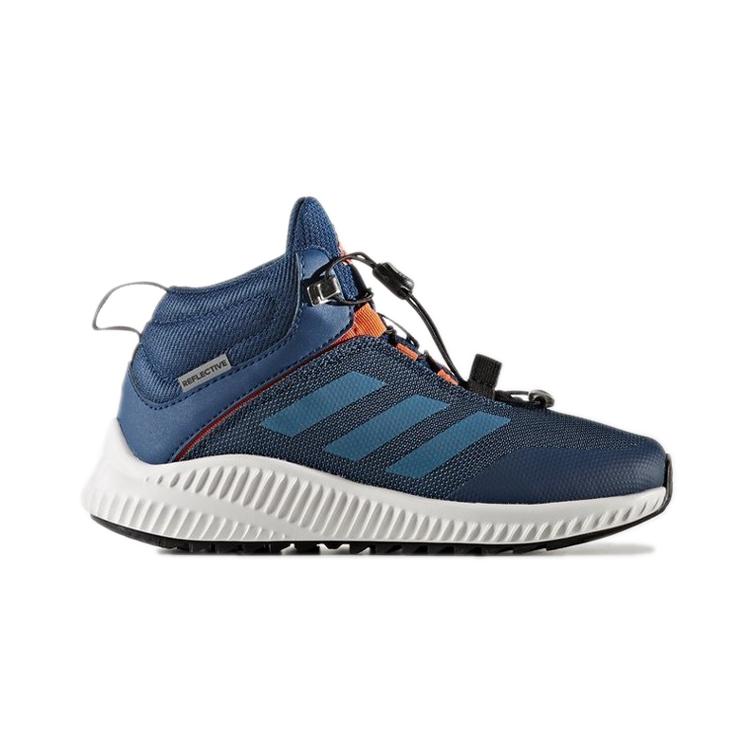 adidas Fortatrail Mid Ткань Средняя высота Детские беговые кроссовки Синий Подростки BY3043
