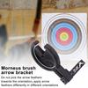 Yousheng Bristle Brush Arrow Rest Compound Recurve Bow Whisker Archery Arrow Stand Hunting Shoot Targeting Accessories