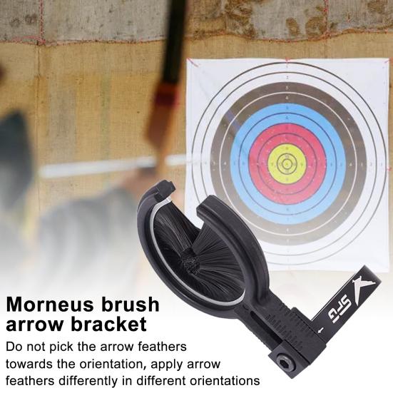 Щетка для стрельбы из щетины Yousheng, подставка для стрел, изогнутый лук, усы, подставка для стрельбы из лука, аксессуары для охоты и прицеливания
