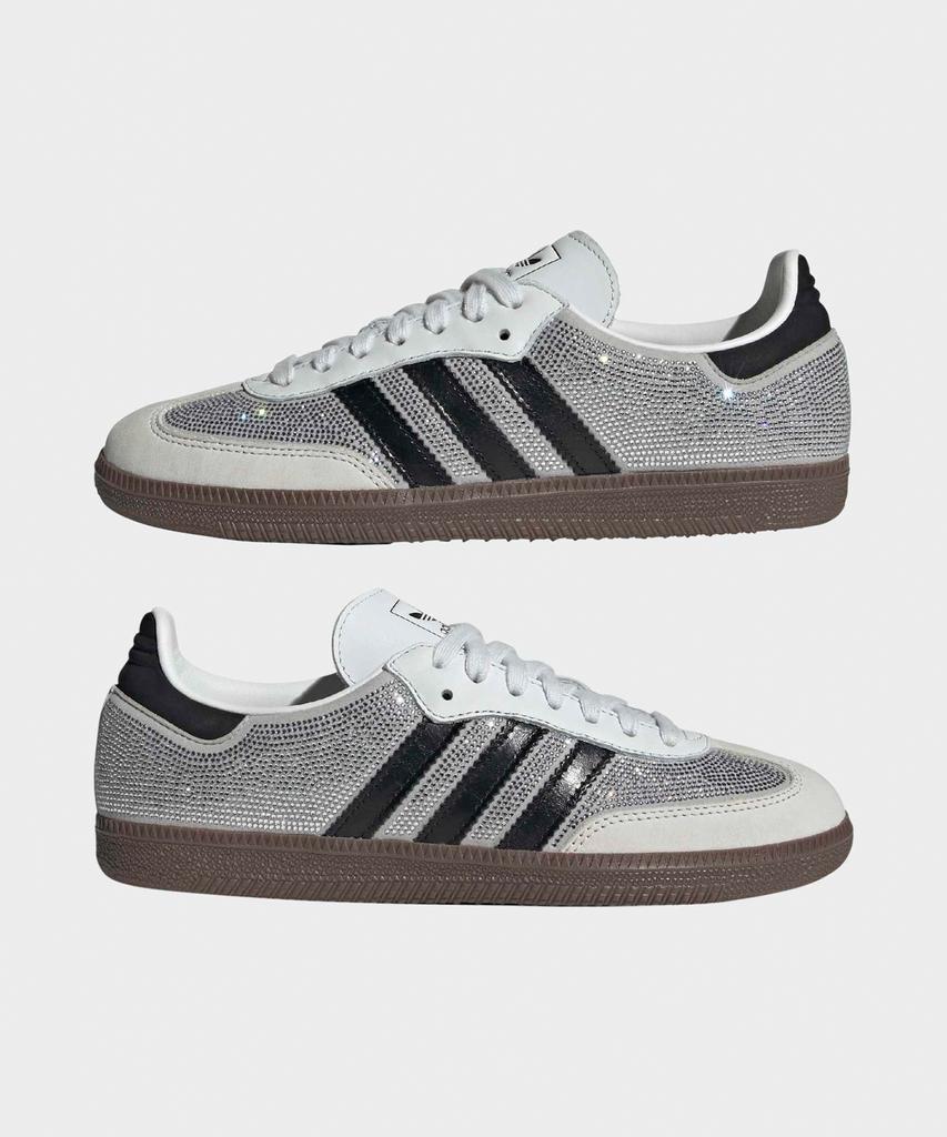 Adidas Samba Og - Crystal White:Black / Ih9055