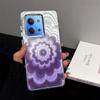 Чехол для Xiaomi Redmi 15C 5G, 15C 4G, переливающийся градиентный цветочный прозрачный чехол, противоударный, защита объектива камеры