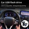LMFLF1 Car Sticker Hot For BMW Car USB Flash Drive USB Memory Flash Music Memory Stick For BMW Motorsport F11 G11 F10 F30 G08 G28 G20 G