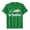 The Pipefather Funny Plumber Plumbing TShirt Gift Hot Sale Unisexs Top TShirts Cotton Tops Shirts Group Kawaii