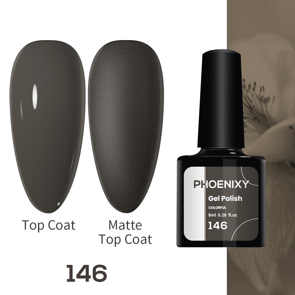 Гель-лак для ногтей PHOENIXY, 8 мл, отмачиваемый гель-лак для дизайна ногтей, маникюрного салона, лампы для ногтей своими руками и украшения домашнего гелевого дизайна ногтей