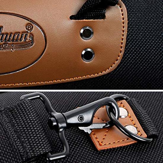 Trumpet Bag Trumpet Gig Bag Trumpet Case Waterproof 1200D Oxford Fabric 15mm Cotton Padded [MoonEmbassy]