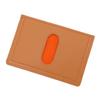 Porter Double Pass Card Case & 129-06015 Black/Orange