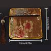Cloth Cloth Wallet Tassel Chinese Style Coin Pouch Exquisite Embroidery Coin Pouch  Ladies