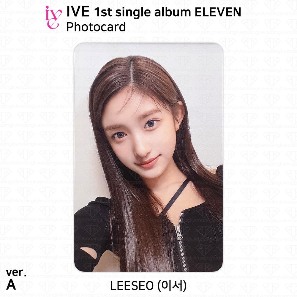 IVE 1st Single Album Eleven Official Photocard Wonyoung Yujin Gaeul KPOP K-POP