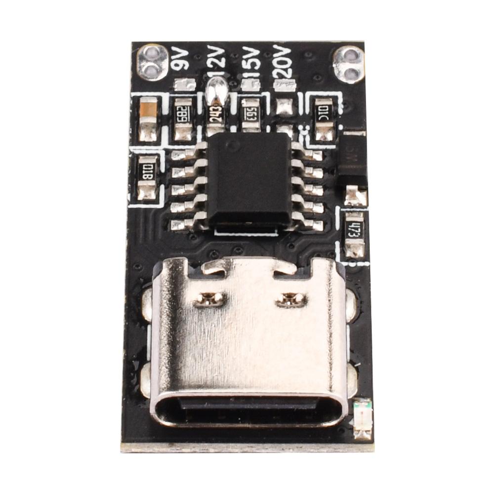 5 шт. Плата-обманка PD/QC Type-C Модуль повышения USB PD3.0/2.0 QC3.0/2.0 Детектор опроса триггера Type-C Быстрая зарядка питания