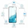 Набор из 4 защитных стекол для экрана из закаленного стекла для Samsung Galaxy S24/S22/S21/S20 FE Plus 5G - Твердость 9H, Чувствительное касание, Олеофобное покрытие