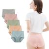 Charmake Body Cotton Panties Soft Women's 5-Piece High-Waisted (XL, Colors)