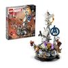 LEGO Super Heroes End Game Final Battle Toy Подарок на день рождения Блок Рождество Мальчики Девочки Дети 10 лет 11 лет 12 лет Начальная школа