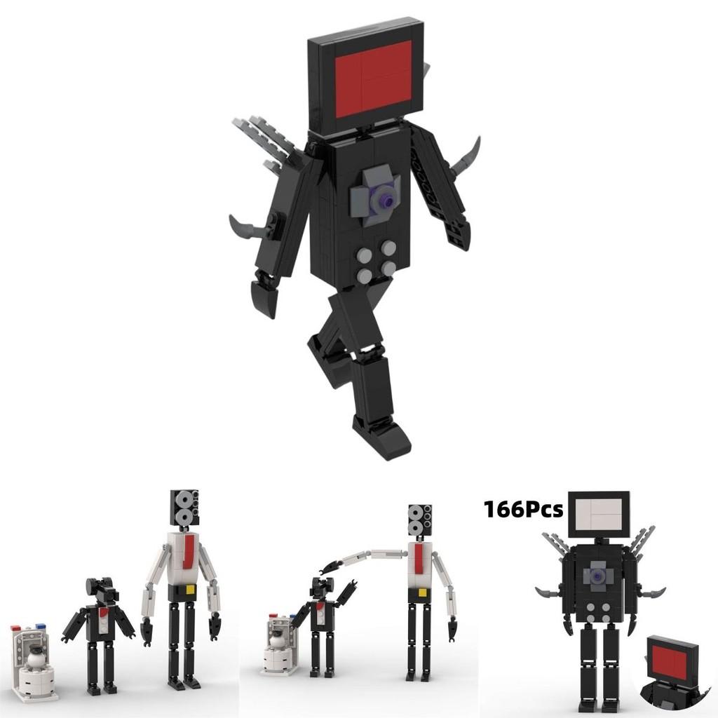 Mgw Лабиринт Ведьмы Пластиковый Конструктор Игрушка Скибиди Туалет Против Человека-Наблюдателя Горячая Игра