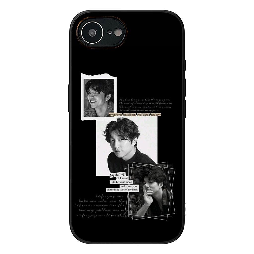 Чехол для Apple iPhone 16 15 14 Plus 13 12 Mini 17 Pro Max + ProMax 16E Air 16+ 15+ Coque Чехол для телефона Gong Kpop Yoo