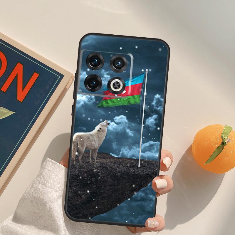 Чехол для телефона OnePlus с флагом Азербайджана Бута 12R 13R 13T 10R 15 13 12 11 10T 8T Nord CE 4 3 2 Lite N20 N30 Nord 5