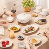CORELLE Benini Master Series 22-Piece Tableware Set