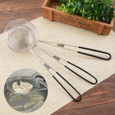 Половник для скиммера с длинной ручкой, 3 размера, фильтрация