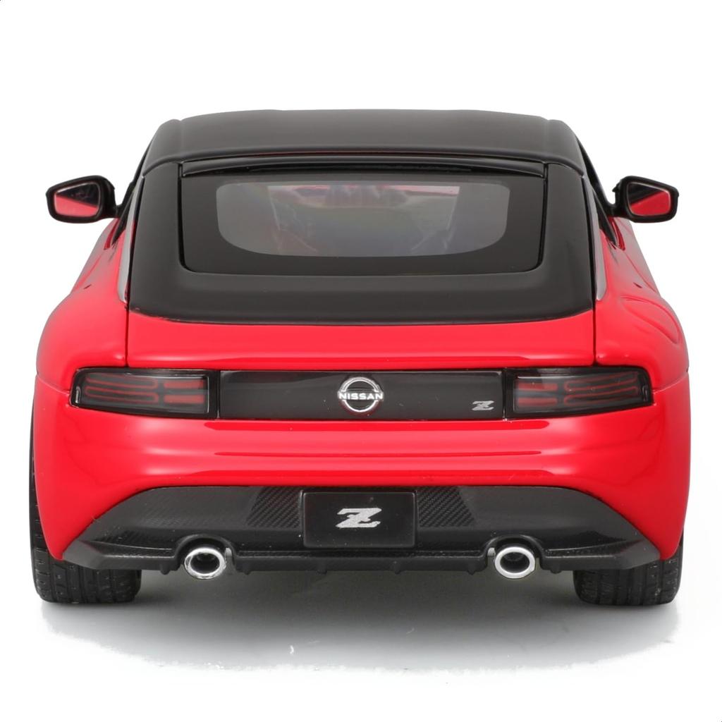 Maisto 1/24 Scale Nissan Z 2023 Red / Diecast Model Car, Finished Product, 32904 RD