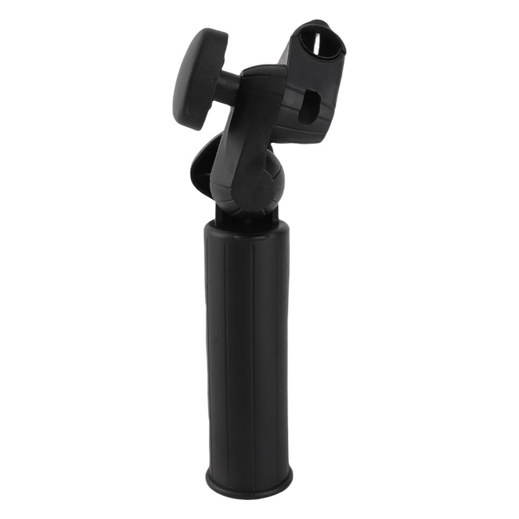 Golf Push Trolley Umbrella Holder Plastic Stand Pull Cycling Cart Black