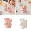 Rabbit Shape Eggs Cups Handmade Eggs Tray Eggs Supplies Boiled Eggs Holder Add a Touch of Charm to Your Breakfast Table