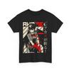 Футболка Akame Ga Kill  Аниме Футболка Аниме Футболка Аниме Энтузиаст Мужская и Женская Летняя Чистый Хлопок Широкая Модная Футболка