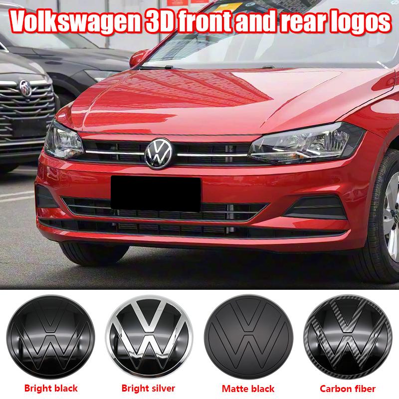 2026 Горячий Для Volkswagen VW 1 шт. 139 мм 110 мм Логотип VW ABS Эмблема Капот Автомобиля Передняя Решетка Задний Багажник Значок Аксессуар Для VW Polo 2019 2