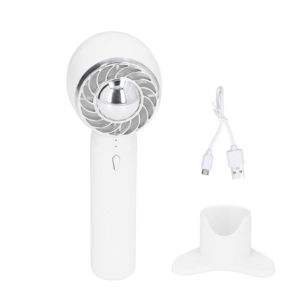USB-Powered Travel Fan, Turbocharged Handheld Fan, Compact Size for On-The-Go Cooling, Multi-Speed Personal Fan, Rechargeable Portable Fan, Perfect fo