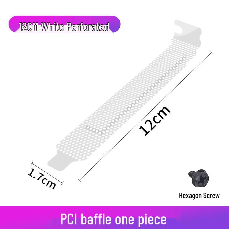 Корпус настольного ПК, пылевой фильтр и крышка слота PCI для отвода тепла