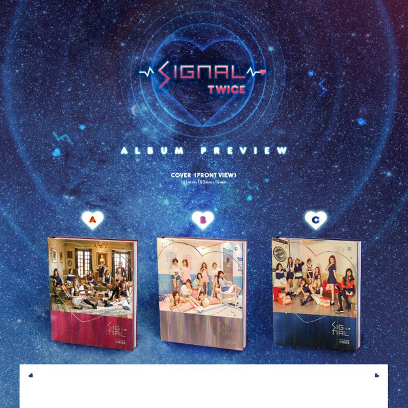 Twice 4-й мини-альбом СИГНАЛ