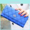 Элегантный женский длинный кошелек-клатч для карт из искусственной кожи PU с вневременной привлекательностью